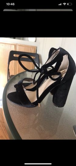 Black heels