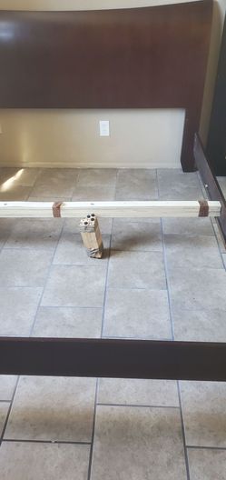 Brown king frame