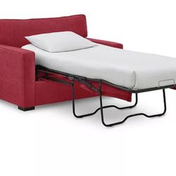 Nice Twin Love Seat  sleeper 