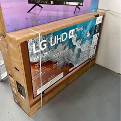 HD68 65” Lg Smart 4k LED Uhd Tv