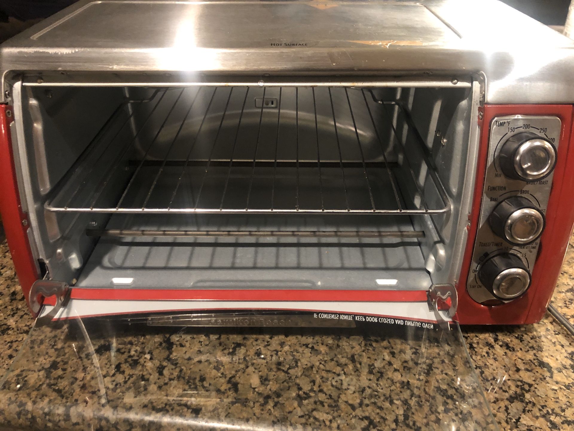 Hamilton Beach Convection Oven