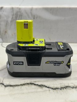 4.0Ah 18V Battery P108 One Plus For RYOBI
