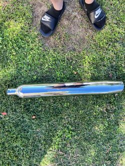 Harley Davidson Exhaust Pipe