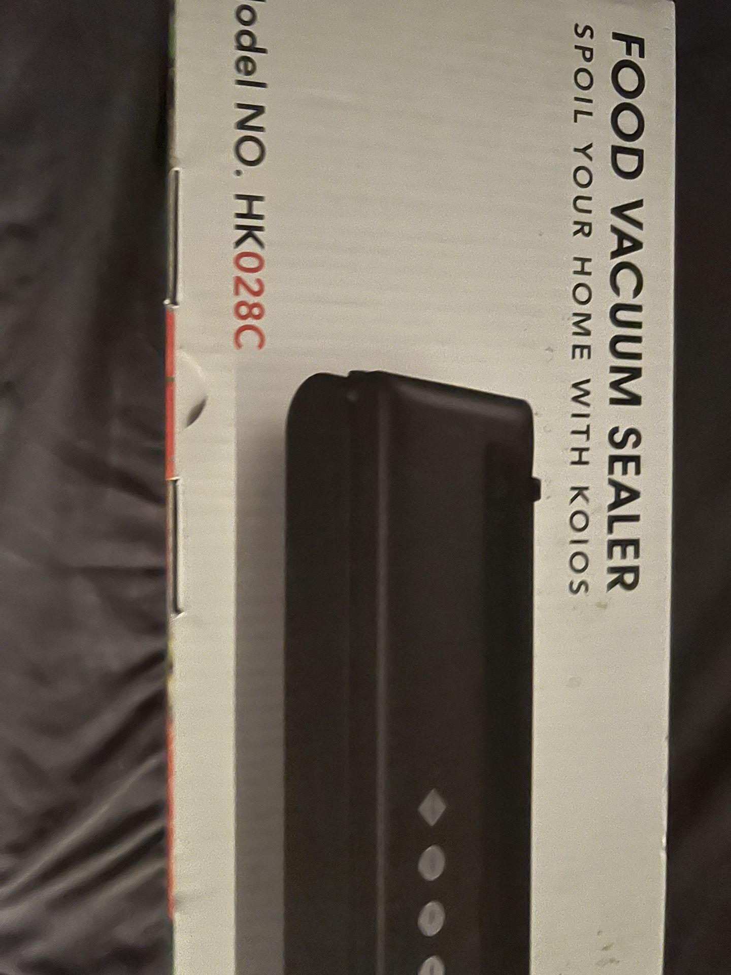 Food Vacuum Sealer 