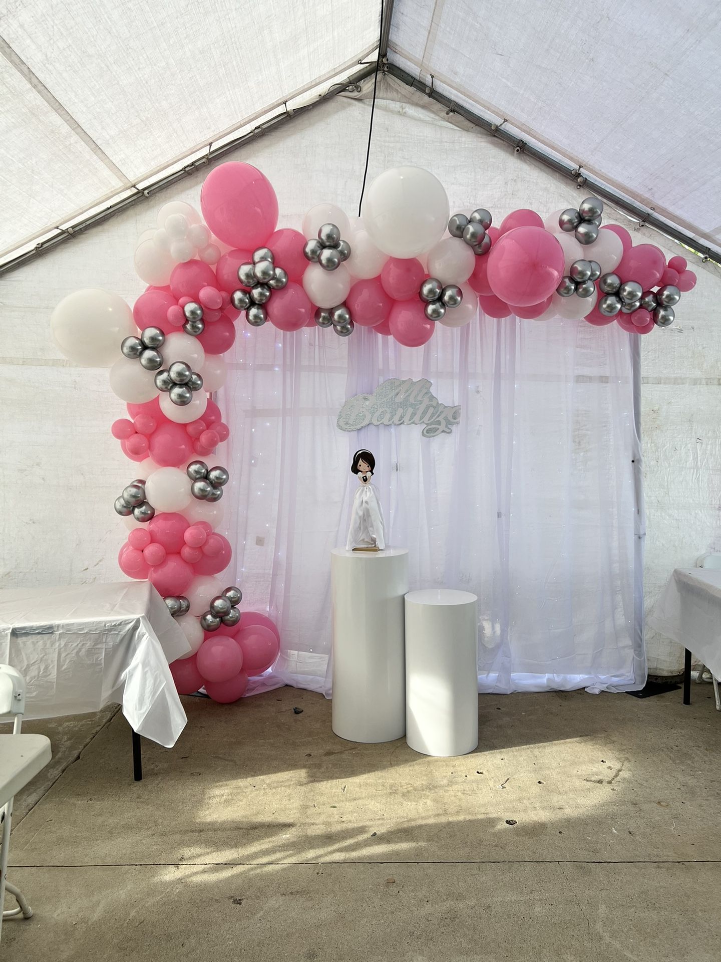Balloon Set Up