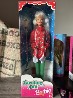 Caroling Fun Barbie