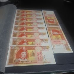 10 Asian Currency