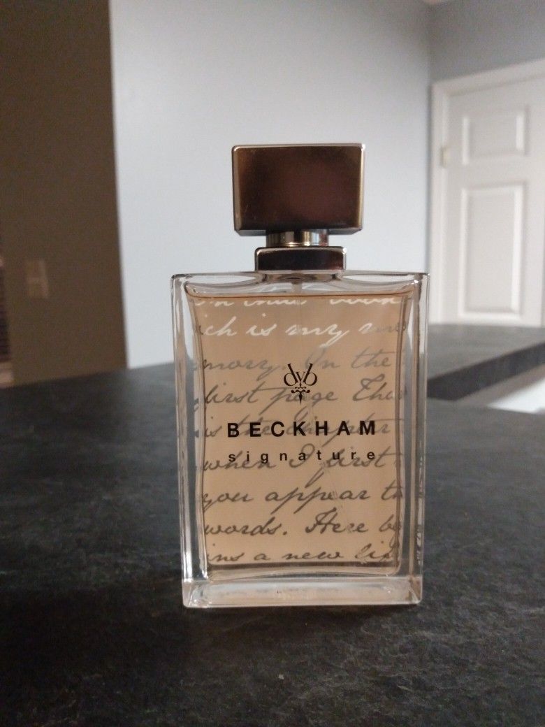 David Beckham Signature Perfume