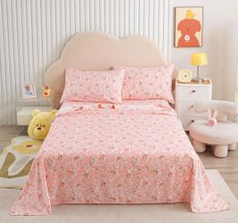 Girly Full Size Sheets