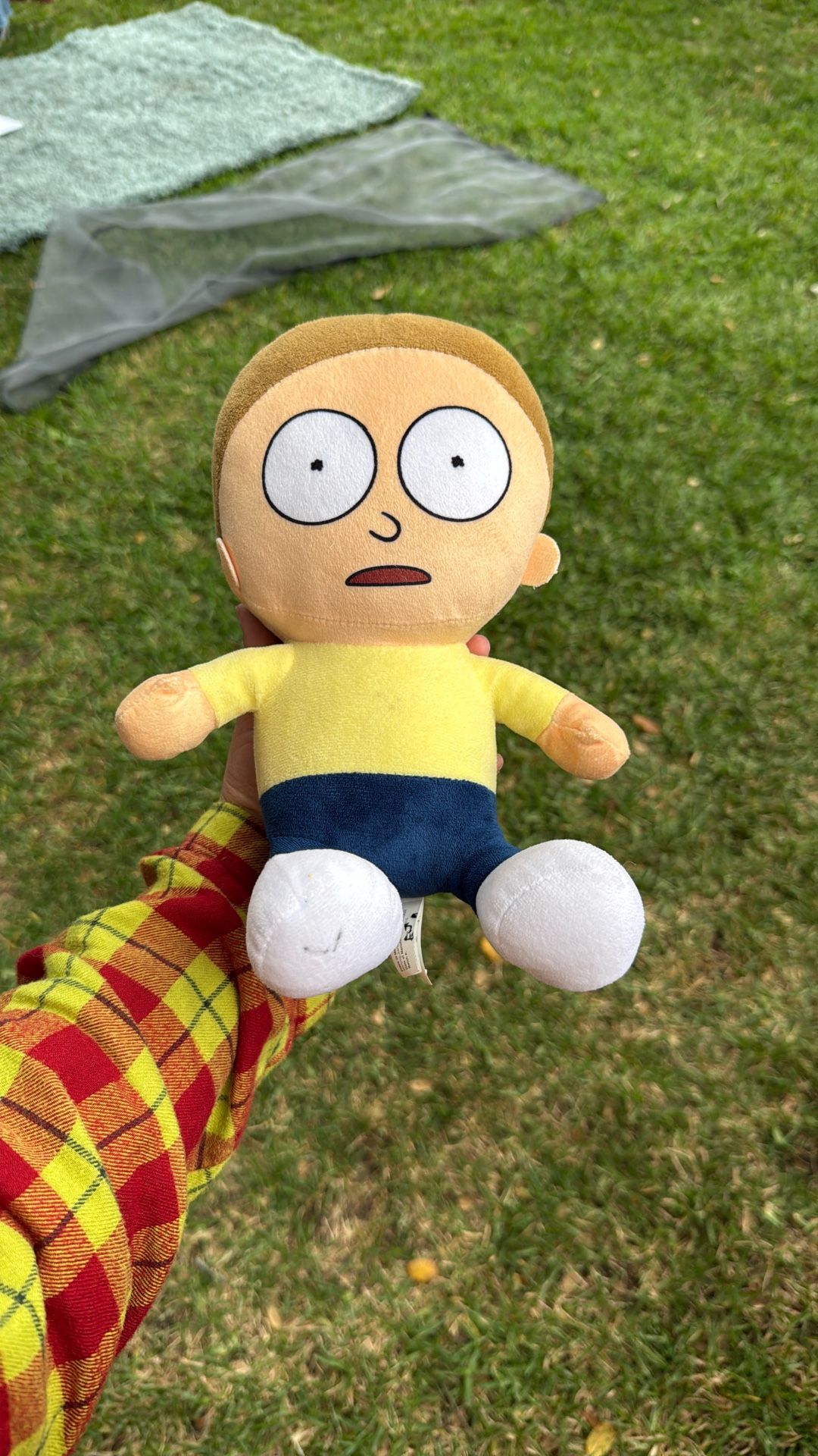 Morty Plushie