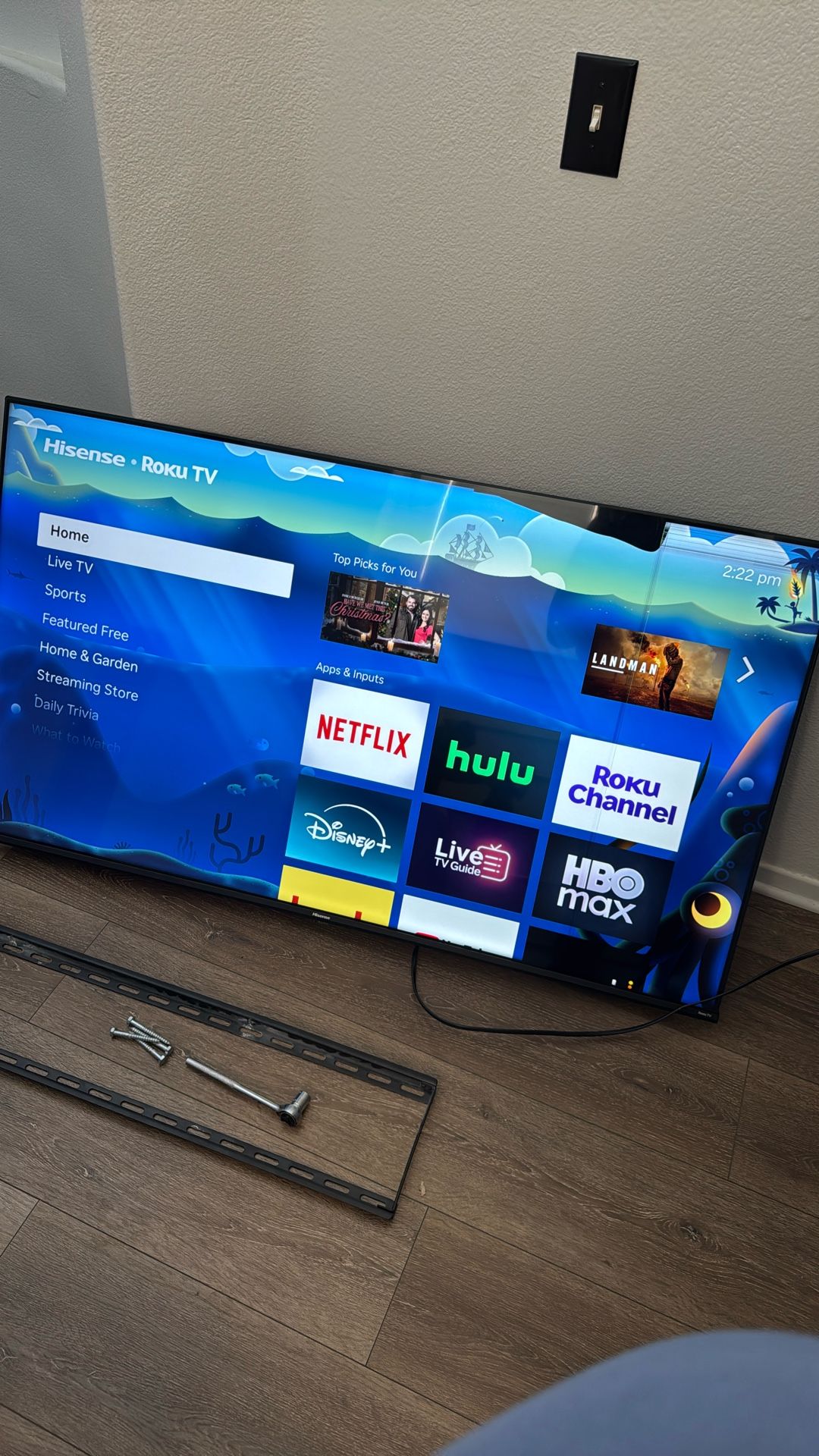 50in Smart Roku Tv for Sale in Perris, CA - OfferUp