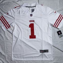 49ers Jersey Pearsall
