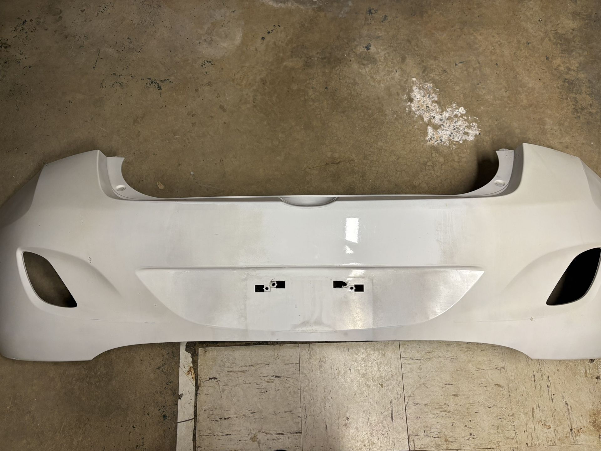 Hyundai Elantra GT 2014 Rear Bumper