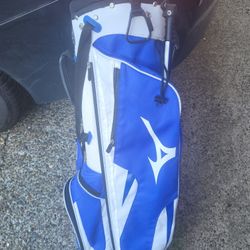 Mizuno 4 way stand bag...