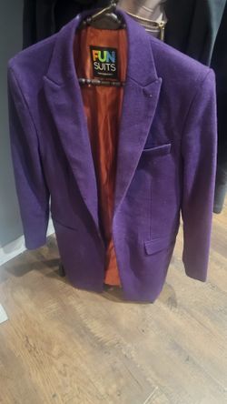Purple Coat- Joker Costume