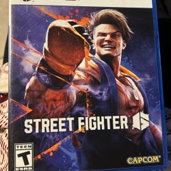 street fighter game