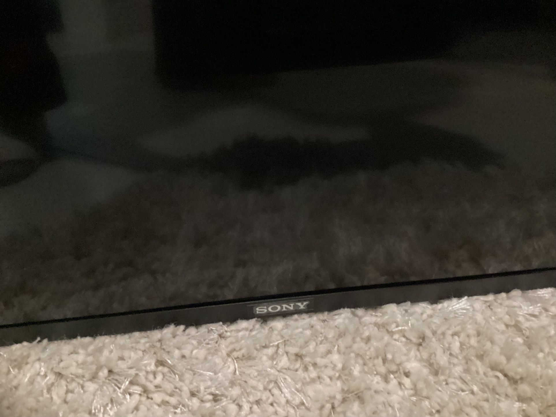 46” Sony Tv Great For Video Games Player Asking $300. Obo