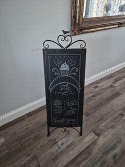 Chalk board