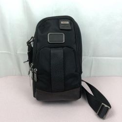 TUMI Sling Bag In Black