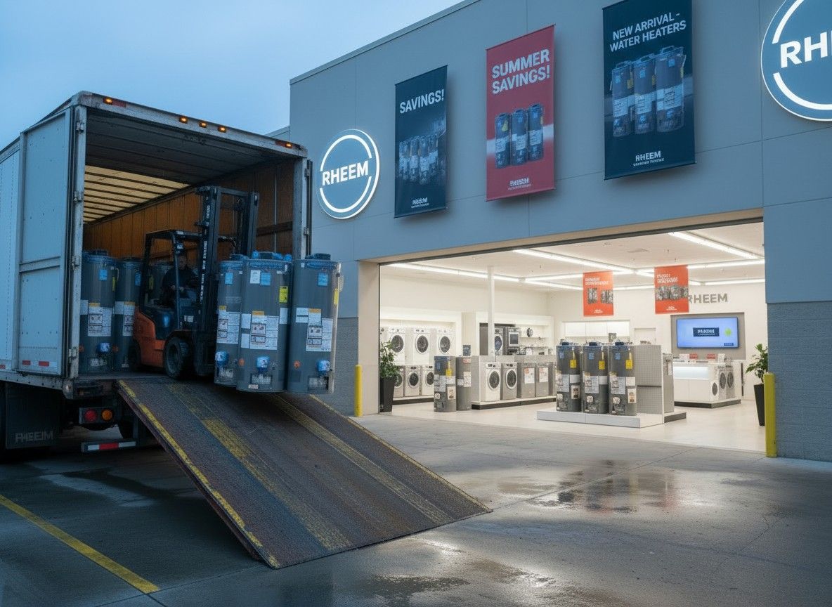 π¨ SAME-DAY Water Heater Install β Get Hot Water Today!
Stop waiting in cold β FREE delivery, installation & old unit haul-away included
β¨ Rheem