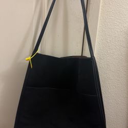 Suede Bag 