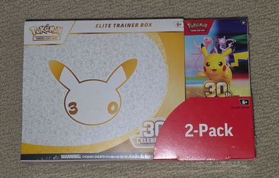 Pokémon Elite Trainer Box Set