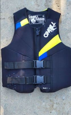 O'Neill USCG Approved Life Vest youth large/adult xx small
