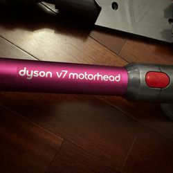 Dyson Stick Vacuum With Wall Charger. 