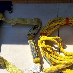 Construction- Framing & Roofing Truss Bar & Safety Rope