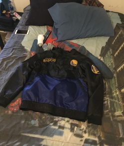 warriors windbreak size small