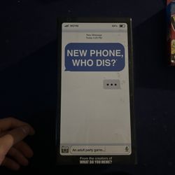 New Phone, Who Dis? Card Game