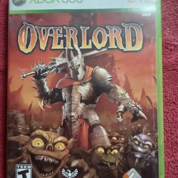 Overlord Xbox 360 | Xbox One Complete w/ Map