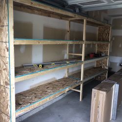 Garage Shelf Or Storage 