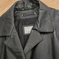 Mens Vintage 60's/70's Leather Jacket