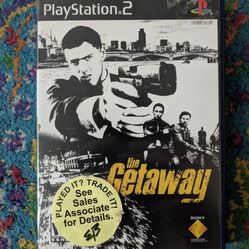 Getaway - PS2