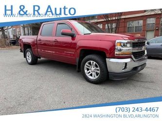 2018 Chevrolet Silverado 1500