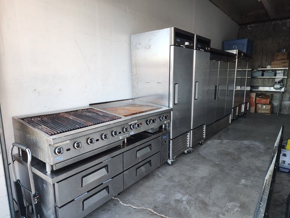 Restaurant Equipment See Description