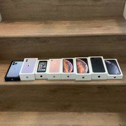 iPhone Boxes $6 Each 