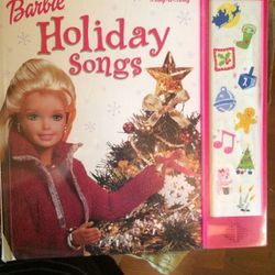 Unopened Barbie holiday songs - does not have a year on it. For use 18 months and older