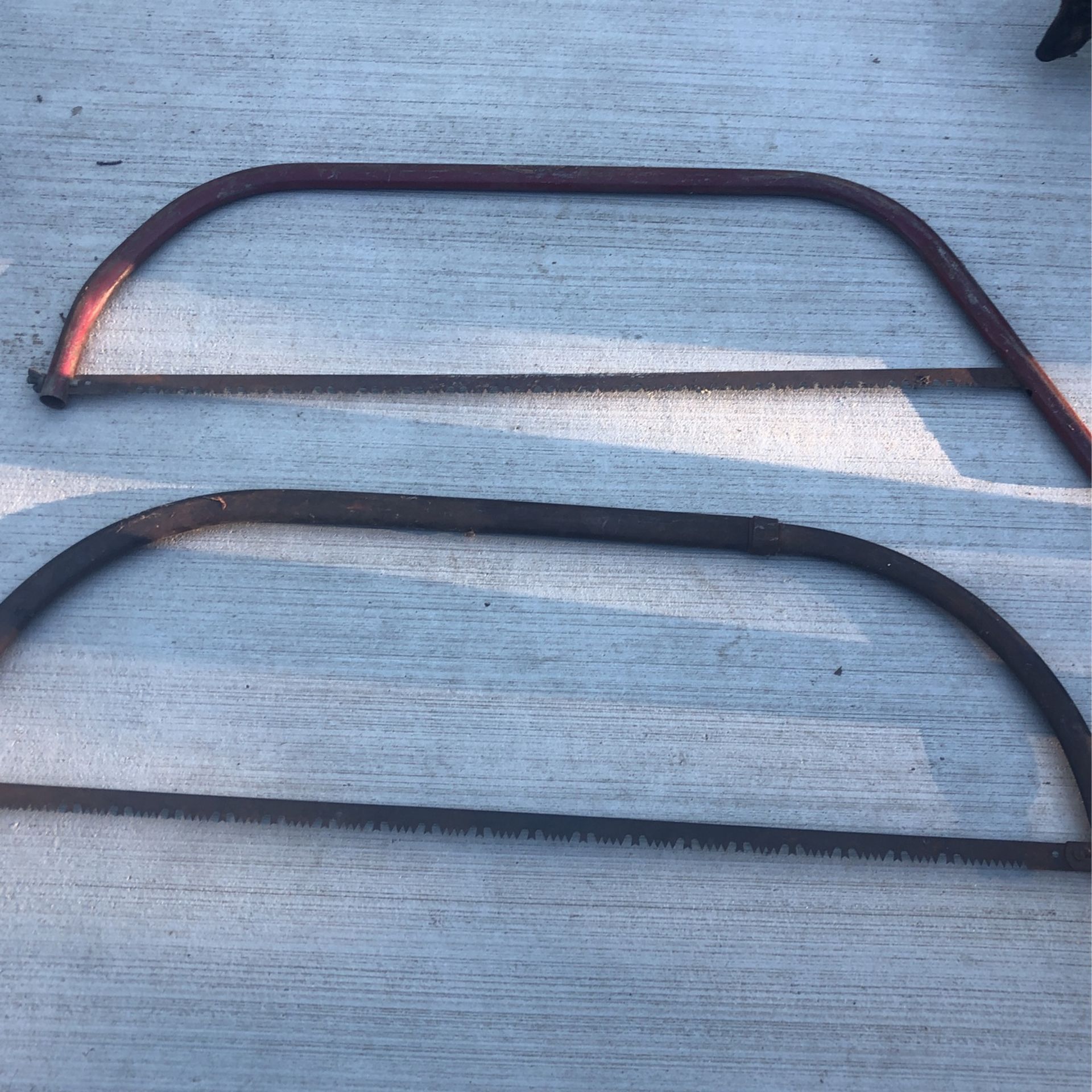Antique Saws