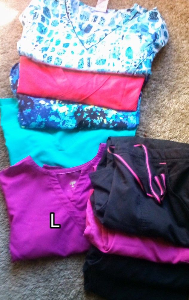 Scrubs In Different Sizes