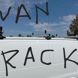 Prime Design Van Roof Rack Chevy Express $300