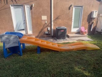Step 2  HotWheel Roller Coaster