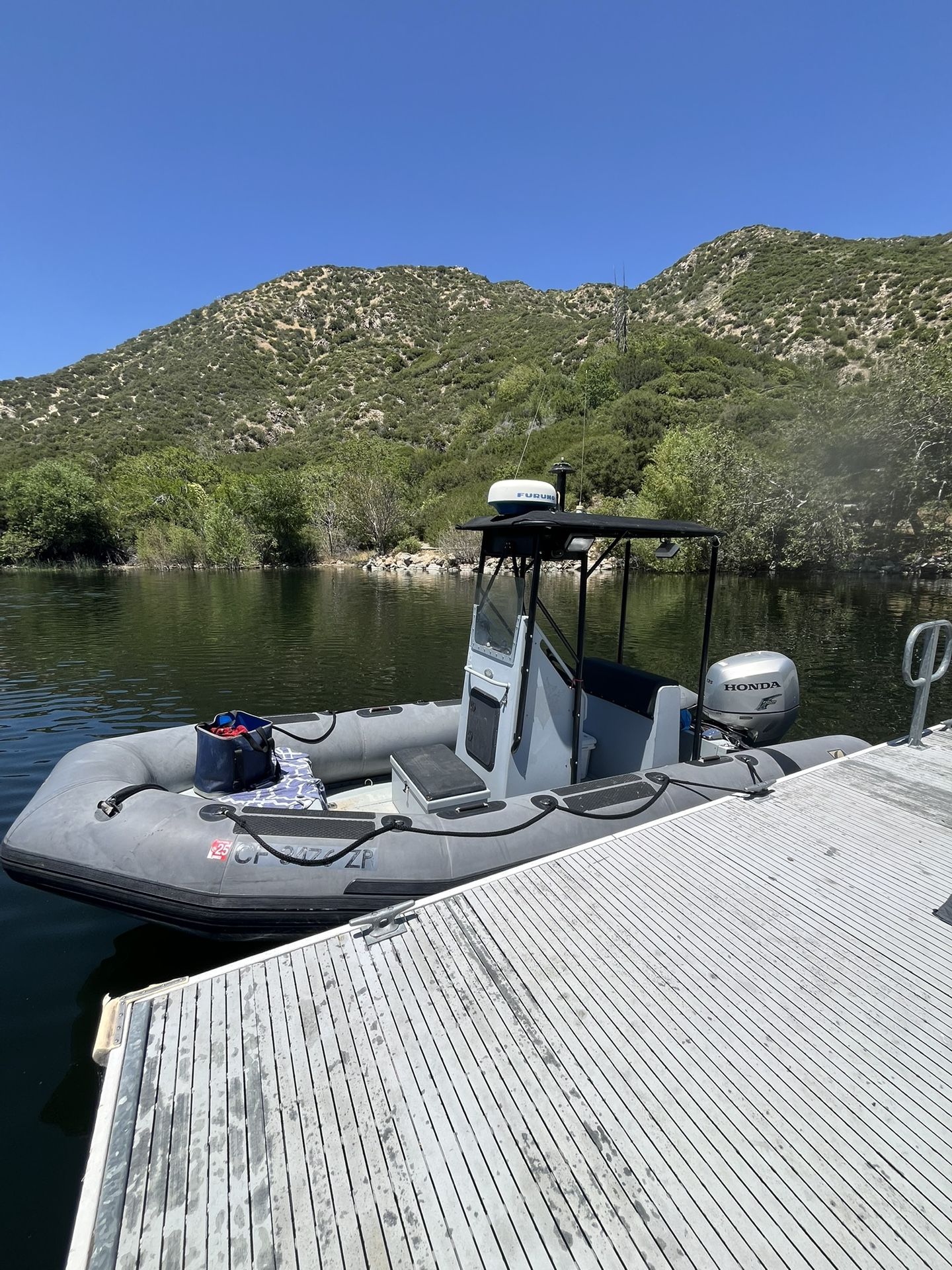 2008 Zodiac Milpro Hurricane