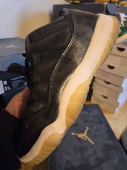 Jordan 11 Retro Low Baron 8M