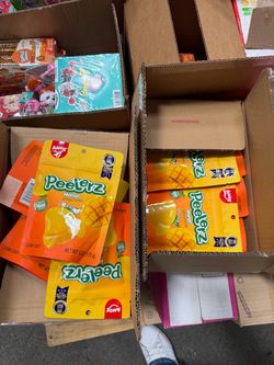 Amos Peelerz Mango Gummy Candy Bulk Lot