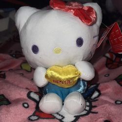 Hello Kitty x Sweethearts Plush 