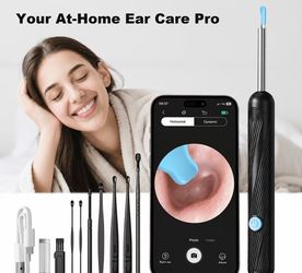 Smart Visual Ear Cleaner with Camera / Wireless Ear Otoscope