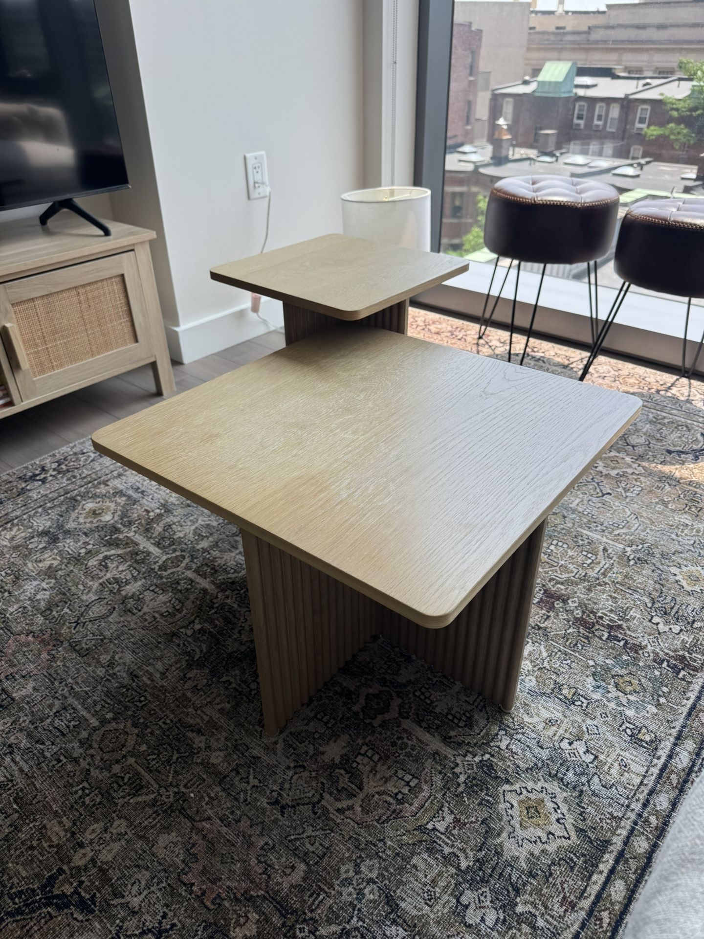 2 Piece Nesting Coffee Table