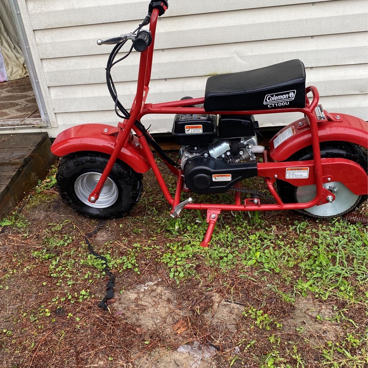 coleman 100cc mini bike ct100u Hardline Products USA Wheels for Tots Training Wheels (Coleman CT100U) : Sports & Outdoors Rt100 Minibike Realtree 100cc Mini